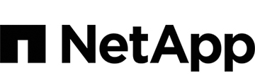 NetApp logo centred