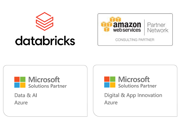 Partner logos - Data and AI