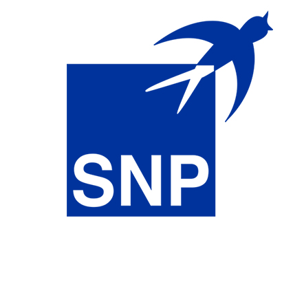 SNP logo