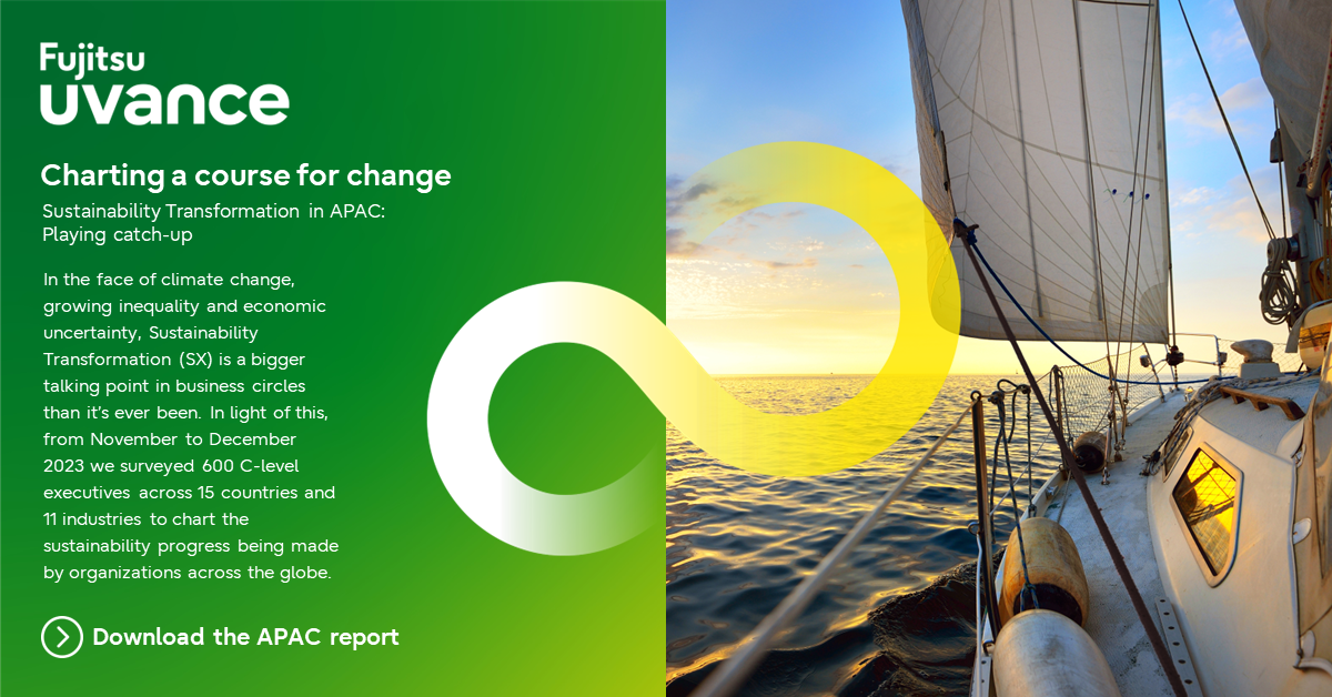 Sustainability Transformation in APAC