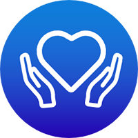 Virtual Connected Care - Hospital icon