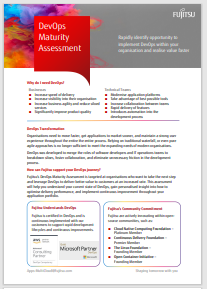 DevOps Maturity Assessment
