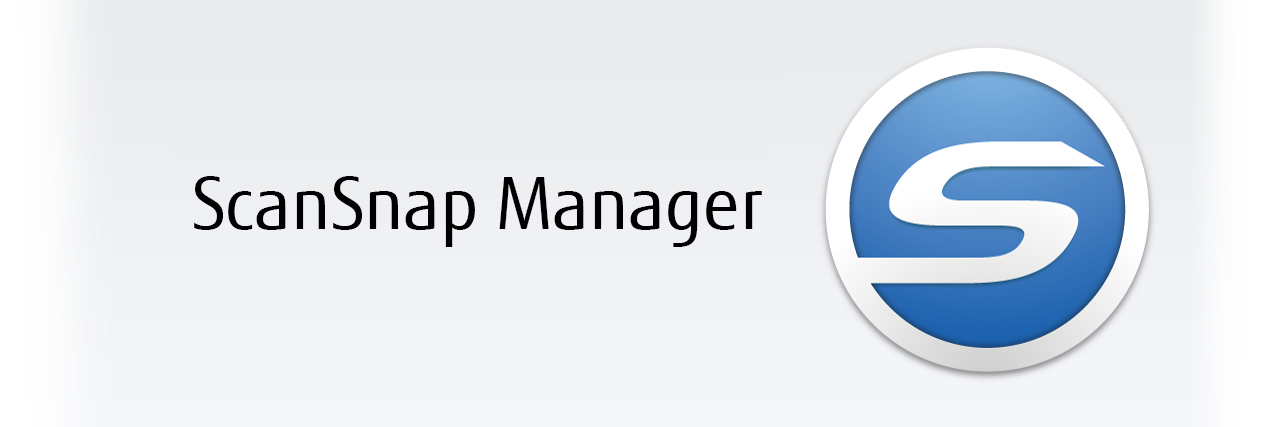 ScanSnap Manager
