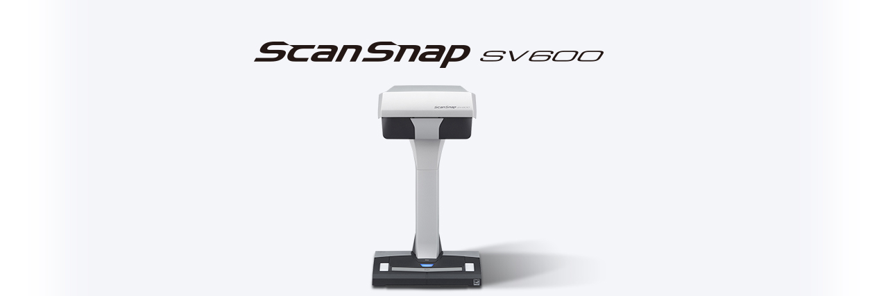 ScanSnap SV600 : Fujitsu Australia