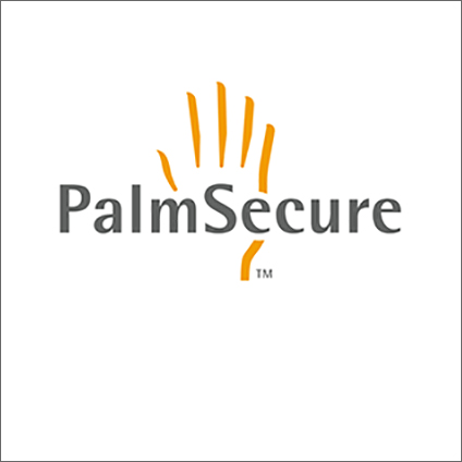 PalmSecure logo