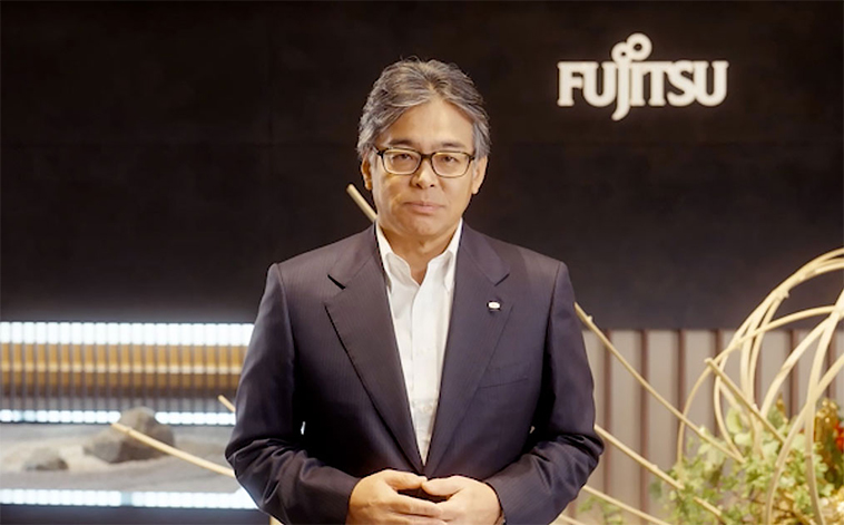 Takahito Tokita, Fujitsu CEO