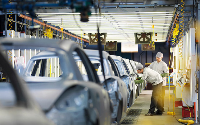 Automotive: Factory Optimisation