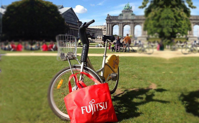 Fujitsu Belgium Mobility Week Fujitsu Belgium Mobility Week