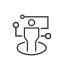 Icon representing Artificial Intelligence