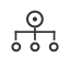 Icon representing Infrastructure Services 