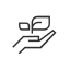 Icon representing Sustainability