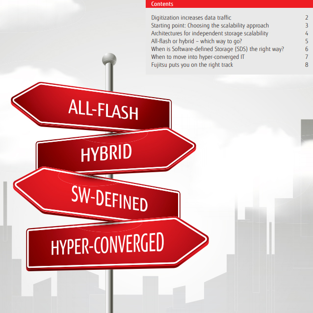  White Paper Flash Forward – a guide to new ways to do storage