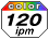 Color 120 ipm Color 120 ipm