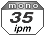 Monochrome 35 ipm Monochrome 35 ipm