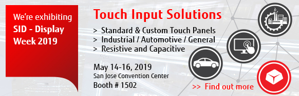 Fujitsu - Touch Panel Solutions - Society for Information Display 2019 Fujitsu - Touch Panel Solutions - Society for Information Display 2019
