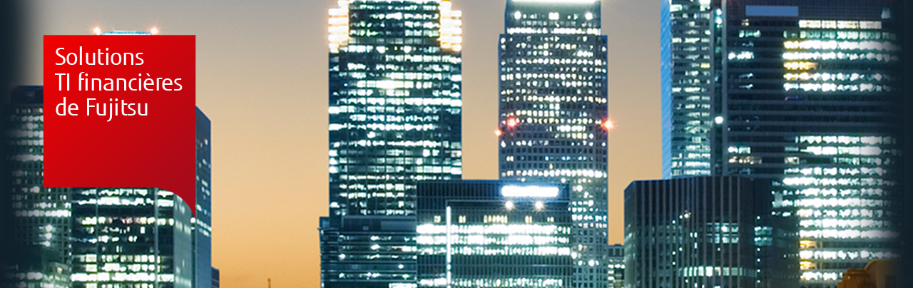 Solutions TI financières de Fujitsu
