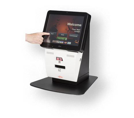 Caisses Libre Service Fujitsu Canada