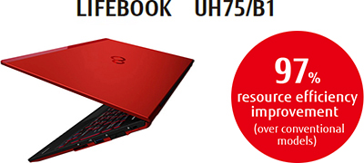 LIFEBOOK UH75/B1 LIFEBOOK UH75/B1