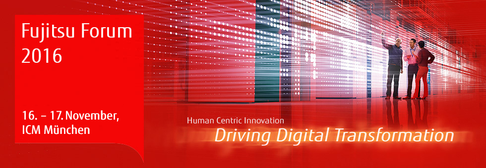 Fujitsu Forum 2016 Fujitsu Forum 2016