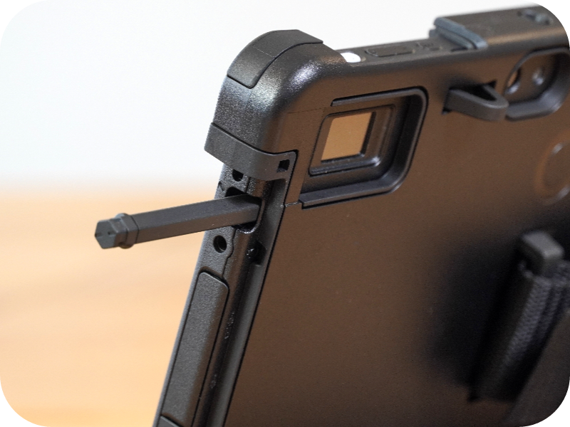 Content Image Stylistic Q5010 Pen in TPU Cover Content Image Stylistic Q5010 Pen in TPU Cover