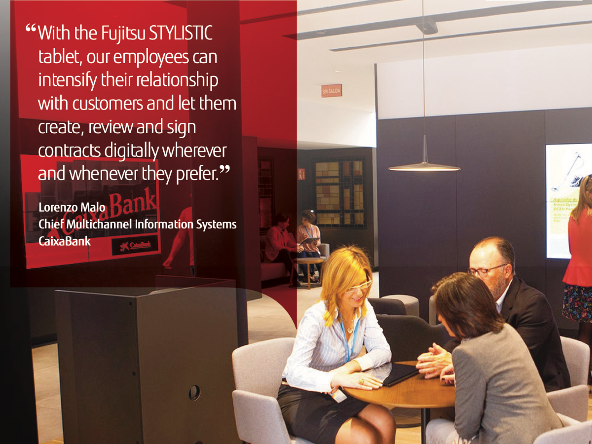 Case Study CaixaBank Case Study CaixaBank
