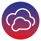icon hybrid cloud icon hybrid cloud