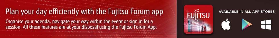 Register free for Fujitsu Forum Register free for Fujitsu Forum