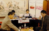 北京富中国银行—富士通杯中日元老围棋友谊对抗赛