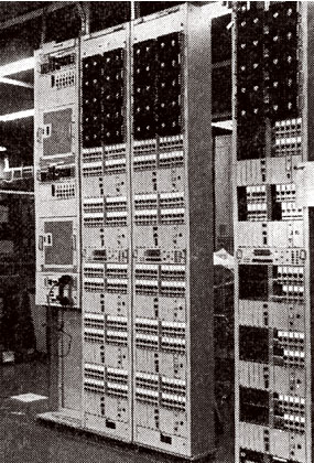 Photo of PCM-24 Digital Transmission Equipment