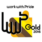 PRIDE Index Gold Award PRIDE Index Gold Award