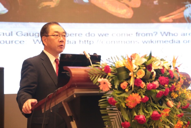 Speech by Hideyuki Saso, President of Fujitsu Laboratories 