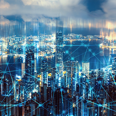Manufacturing intelligence and smooth communication on production site through integration of MES and edge data