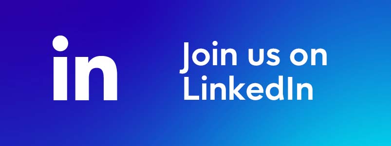 Join us on LinkedIn