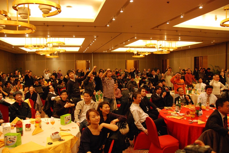 FXS2010年度新年会