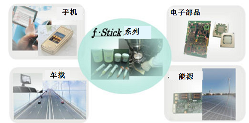粘接剂(f・Stick系列)的销售 粘接剂(f・Stick系列)的销售