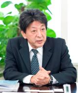 上海稻畑产业贸易有限公司 藤园弘董事长总经理