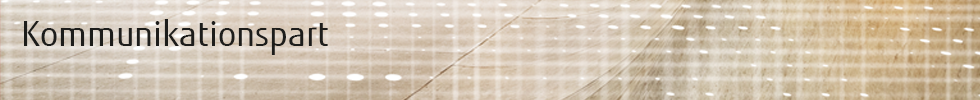 Header - Kommunikationspart Header - Kommunikationspart