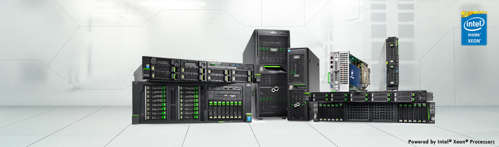 Fujitsu Primergy Server mit DataCore machen große Software Defined Speicherlösungen