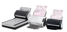 Fujitsu fi-7280 Color Duplex Document Imaging scanner