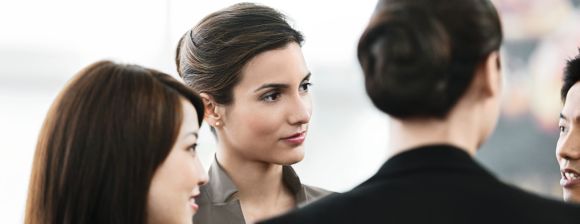 Persönlich kennenlernen können