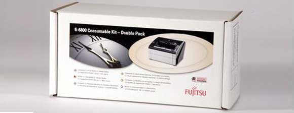 fi-6800 / fi-6400 consumable kit double pack from Fujitsu