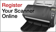 Register your Scanner