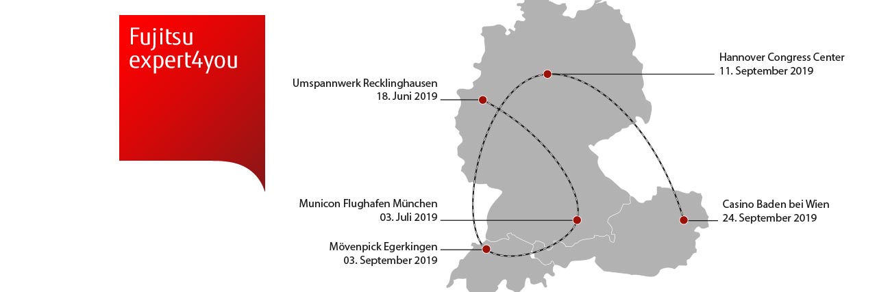 Expert4you Recklinghausen Expert4you Tour 19 Fujitsu Deutschland