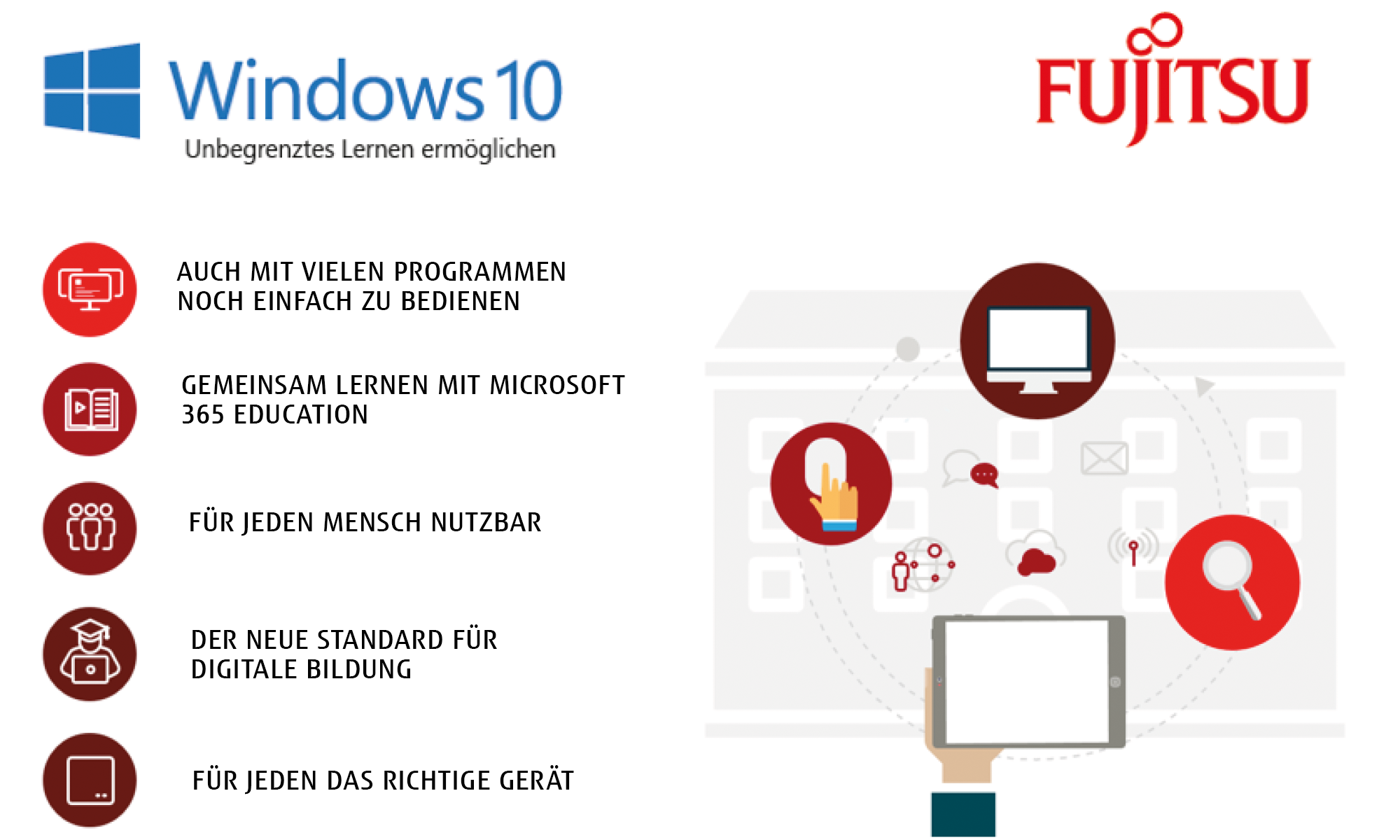 5 Gute Gründe für Windows 10 - Lehrende