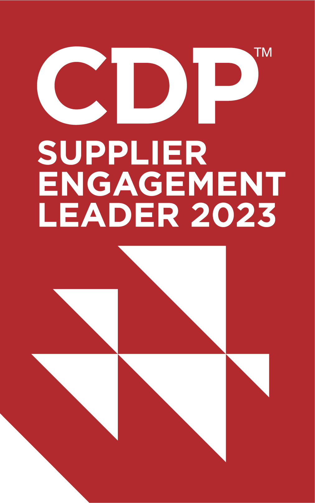 Logo: CDP supplier engagement leader