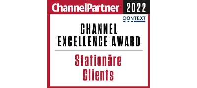 Channel Excellence Award 2022 - Stationäre Clients