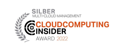Cloudcomputing Insider Award SILVER 2022