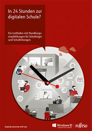 In 24 Stunden zur digitalen Schule In 24 Stunden zur digitalen Schule