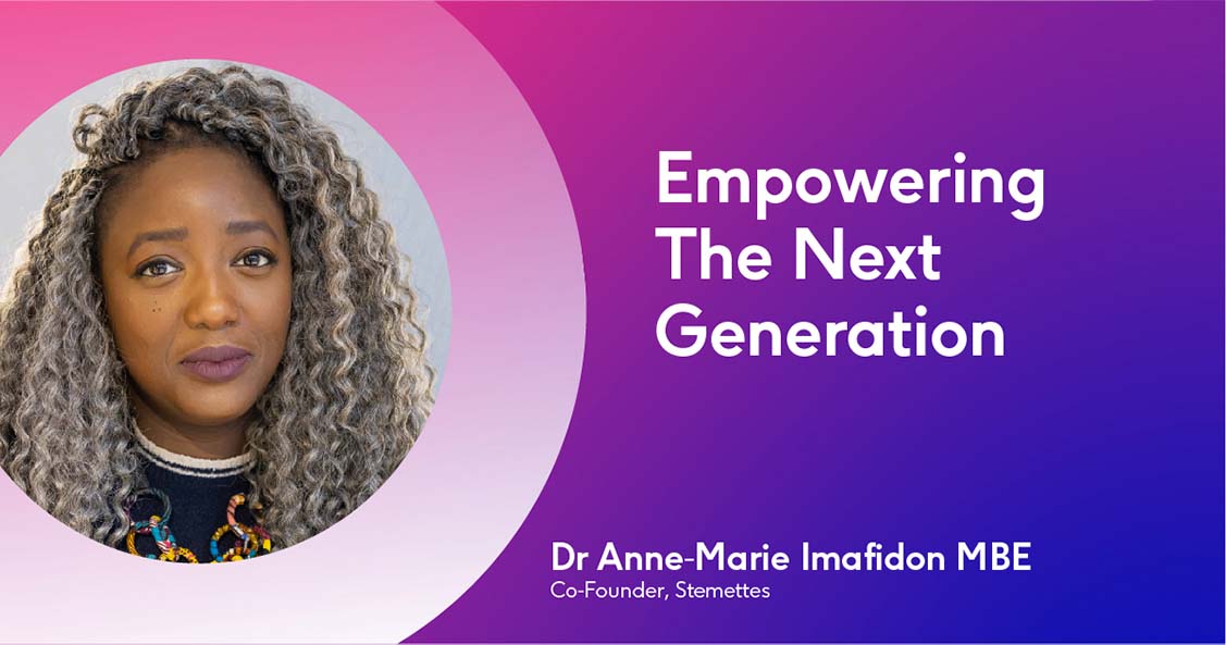 Anne-Marie Imafidon, Mitbegründerin von Stemettes