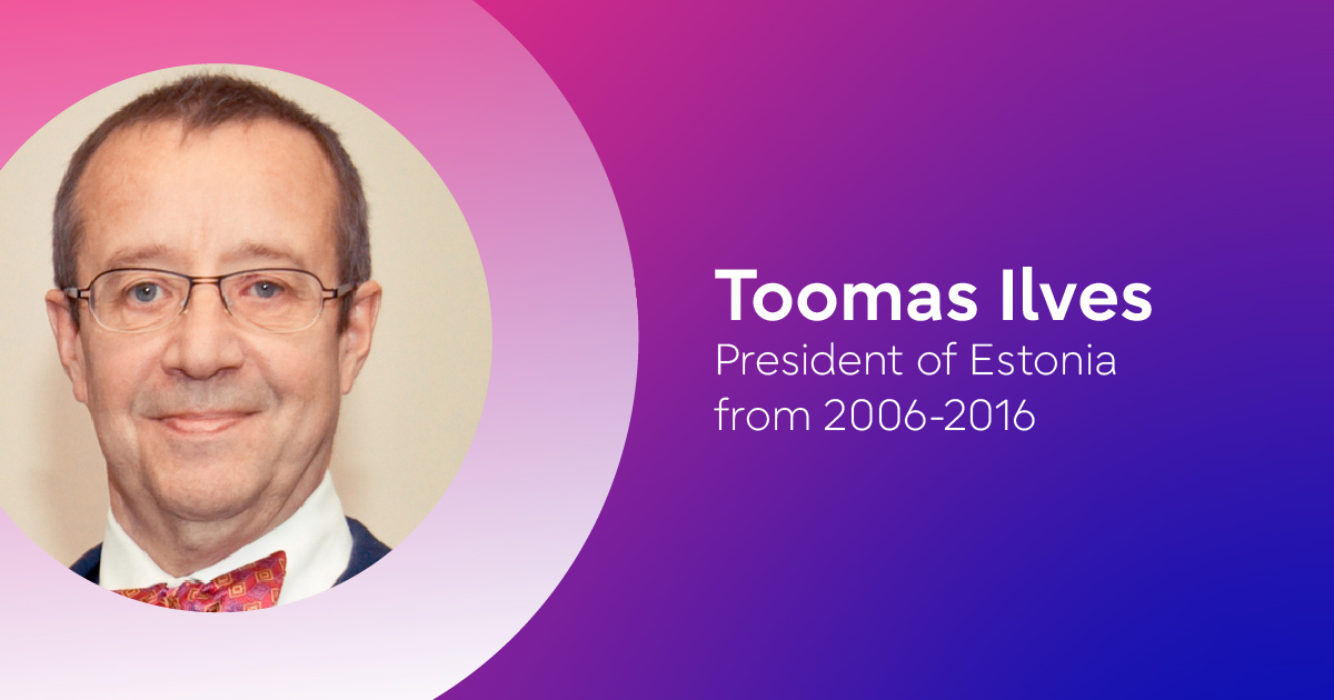 President Toomas Ilves